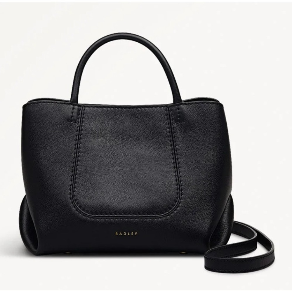 Radley London Black Leather Compton Crossbody Bag 112199